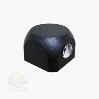 چراغ دکوراتیو دو طرفه 2 وات کد ایران 41 ایران مهر