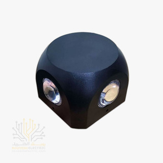 چراغ دکوراتیو چهار طرفه4وات کد ایران 42 ایران مهر
